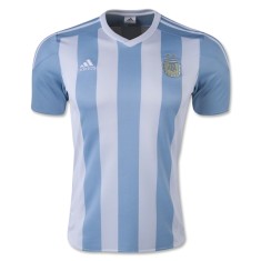 Camisa Jogo Argentina I 2015 sem número Adidas