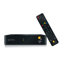Receptor de TV Digital HDMI USB Oi TV Livre HD ETRS37 Slim Elsys