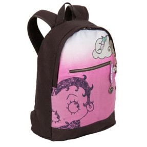Mochila Escolar Sestini Betty Boop 19 Litros Betty Boop 70840