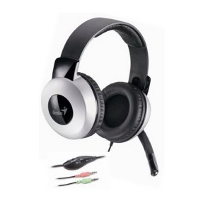 Headset com Microfone Genius HS-05A