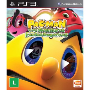 Jogo Pac-Man e as Aventuras Fantasmagóricas PlayStation 3 Bandai Namco