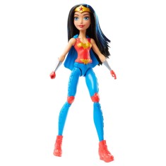 Boneca DC Super Hero Girls Mulher Maravilha Treinamento Mattel