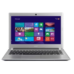 Notebook Acer Aspire V5 Intel Core i7 3537U 3ª Geração 6GB de RAM HD 500 GB LED 14" Windows 8 V5-471-9BR647
