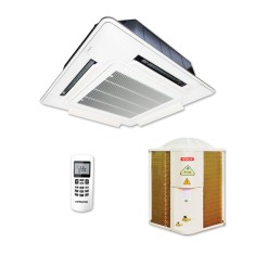 Ar Condicionado Split Cassete Hitachi Utopia 45000 BTUs Controle Remoto Frio RCI48C3P / RAP48B5L