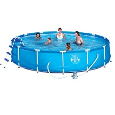 Piscina de Armação 13.000 l Redonda Bel Fix Bel Life