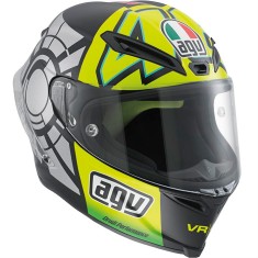 Capacete AGV Corsa Winter Fechado