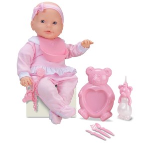 Boneca Bebê Mania Baba Roma Brinquedos