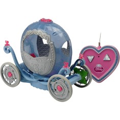 Carrinho de Controle Remoto Candide Carruagem Encantada das Princesas