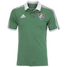 Camisa Jogo Fluminense III 2015 sem número Adidas