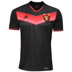 Camisa Torcedor Sport Recife II 2016 Com Nome e Número Adidas