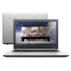 Notebook Lenovo IdeaPad Intel Core i5 6200U 6ª Geração 4GB de RAM HD 1 TB 15,6" Windows 10 Home 300