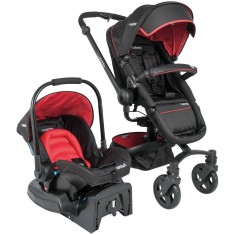 Carrinho de Bebê Travel System com Bebê Conforto Lenox Spin 360