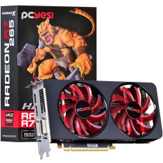 Placa de Video ATI Radeon R7 265 2 GB GDDR5 256 Bits PCYes PH26525602D5OC