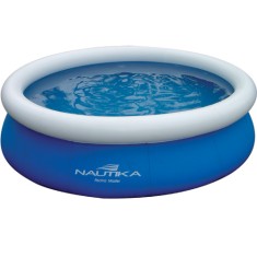 Piscina Inflável 1.100 l Redonda Nautika Master P1400
