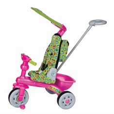 Triciclo com Pedal Magic Toys Trike Mônica 3323