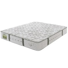 Colchão Casal Molas Ensacadas/Pocket Espuma Minaspuma D33 Eco 138 x 28 x 188 cm