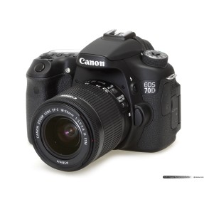 Câmera Digital DSLR(Profissional) Canon EOS 20,2 MP Full HD 70D