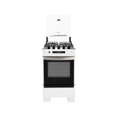 Fogão de Piso Brastemp Ative Timer Grill 4 Bocas Acendimento Automático BF150AB