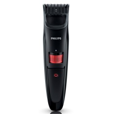 Barbeador Elétrico à Bateria recarregável Pele seca e molhada Philips QT4005/15