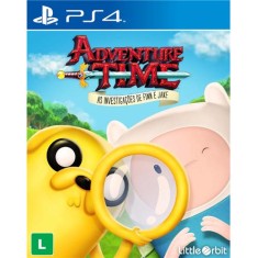 Jogo Adventure Time As Investigações de Finn e Jake PS4 Little Orbit