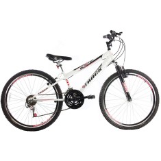 Bicicleta Mountain Bike Track & Bikes 21 Marchas Aro 26 Suspensão Dianteira Freio V-Brake Blaster