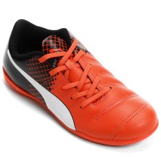 Tênis Puma Infantil (Menino) Futsal Evopower 4.3
