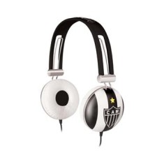 Headphone Waldman Soft Gloves Atlético Mineiro