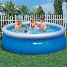 Piscina Inflável 6.844 l Redonda Bestway Fast Set 57164
