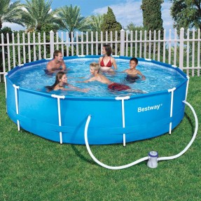 Piscina de Armação 6.473 l Redonda Bestway 56061