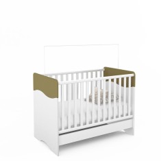 Berço Rodial MiniCama Sonhare