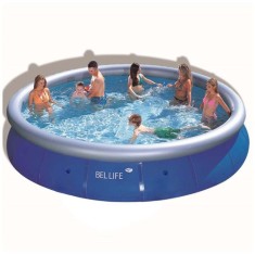 Piscina Inflável 11.000 l Redonda Bel Fix Bel Life 111100