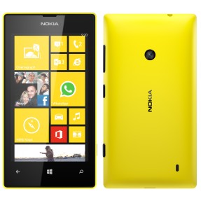 Smartphone Nokia Lumia 520 Câmera 5,0 MP Desbloqueado 8GB Windows Phone 8 3G Wi-Fi