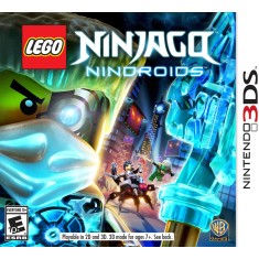 Jogo Lego Ninjago: Nindroids Warner Bros Nintendo 3DS