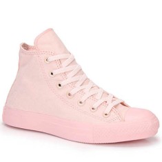 Tênis Converse Feminino Casual Ct As Monocrome Hi