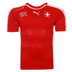 Camisa Torcedor Suiça I 2016 sem Número Puma