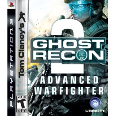 Jogo Tom Clancy´s: Ghost Recon Advanced Warfighter 2 PlayStation 3 Ubisoft