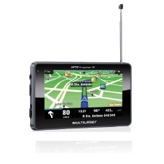 GPS Automotivo Multilaser Tracker TV Gp034 4,3 " TV Digital