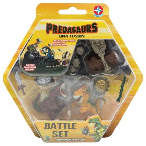 Boneco Predasaurs Battle Set - Estrela