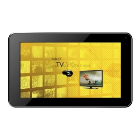 Tablet DL Eletrônicos 8GB LCD 7" Android 4.2 (Jelly Bean Plus) e-TV