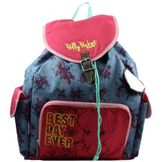 Mochila Escolar Sestini Polly Best Day Ever 47717