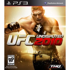 Jogo UFC Undisputed 2010 PlayStation 3 THQ