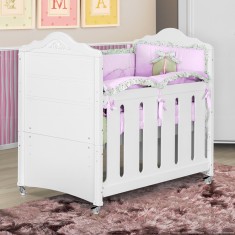 Berço Planet Baby Mini Cama Provençal Plus