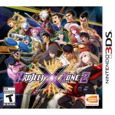 Jogo Project X Zone 2 Bandai Namco Nintendo 3DS