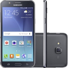 Smartphone Samsung Galaxy J7 16GB J700MDS 13,0 MP 2 Chips Android 5.1 (Lollipop) 3G 4G Wi-Fi