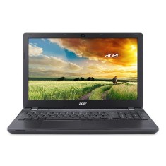 Notebook Acer Aspire E Intel Core i5 5200U 5ª Geração 4GB de RAM HD 1 TB 15,6" Windows 8.1 Professional E5-571-55FV
