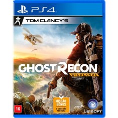 Jogo Tom Clancy's Ghost Recon Wildlands PS4 Ubisoft