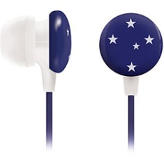 Fone de Ouvido Waldman Super Fan Cruzeiro