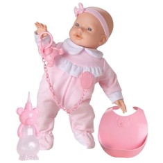 Boneca New Mini Bebê Mania Baba Roma Brinquedos