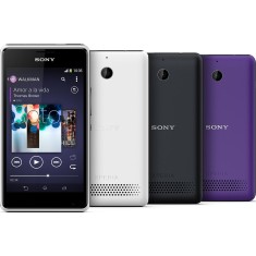 Smartphone Sony Xperia E1 4GB D2004 3,0 MP Android 4.3 (Jelly Bean) Wi-Fi 3G