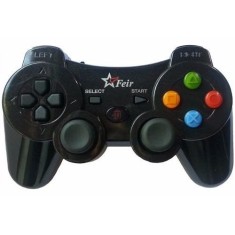 Controle PC PS1 PS2 PS3 sem Fio FR-213 - Importado